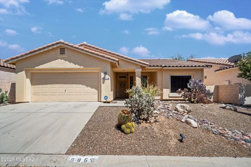 9860 N Western Sky Pl, Tucson, AZ, 85742-9399 | Card Image
