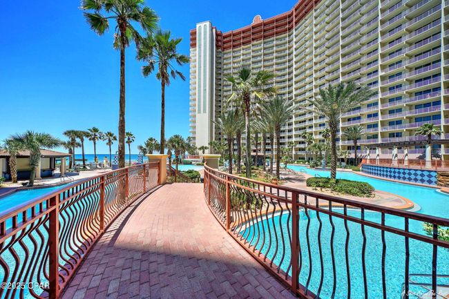 UNIT-1125 - 9900 S Thomas Dr, Condo with 1 bedrooms, 2 bathrooms and null parking in Panama City Beach FL | Image 52