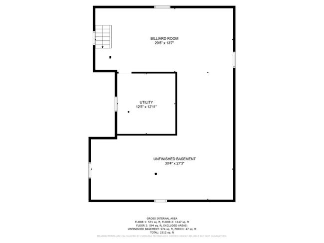 Floorplan for Lower Level | Image 29