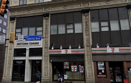 643 Liberty Ave, Pittsburgh, PA, 15222-3103 | Card Image