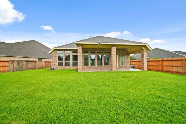 Extended covered patio! | Image 25