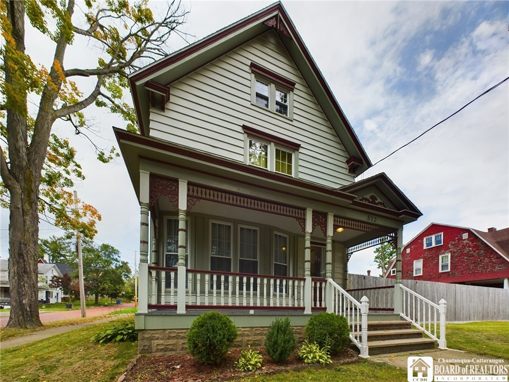 Washington St, Olean, NY 14760