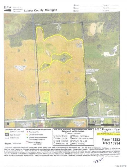 VL Daley Road, Mayfield Township, MI, 48446 | Card Image