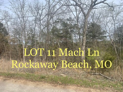 Lot 11 Mach, Rockaway Beach, MO, 65740 | Card Image