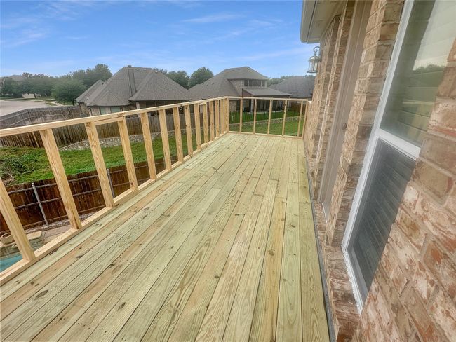 View of wooden deck | Image 23