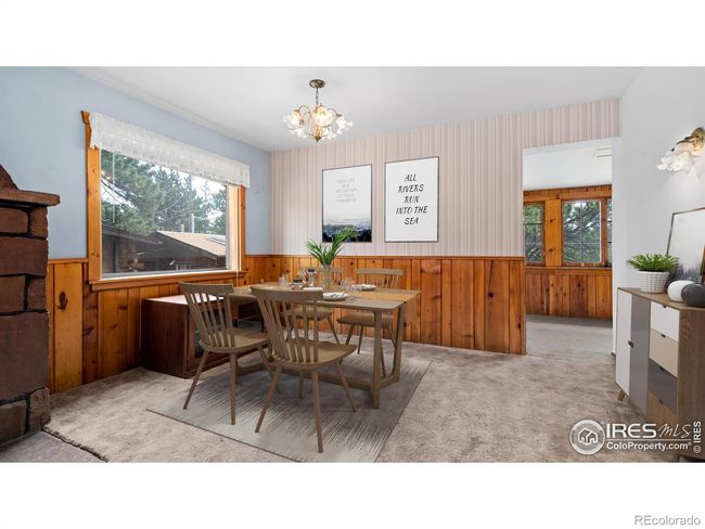 Digitally staged to show furniture placement options | Image 9