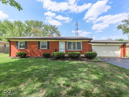 1216 E Cragmont Drive, Indianapolis, IN, 46227 | Card Image