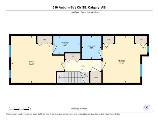 510 Auburn Bay Circle Se, Home with 2 bedrooms, 2 bathrooms and 1 parking in Calgary AB | Image 27
