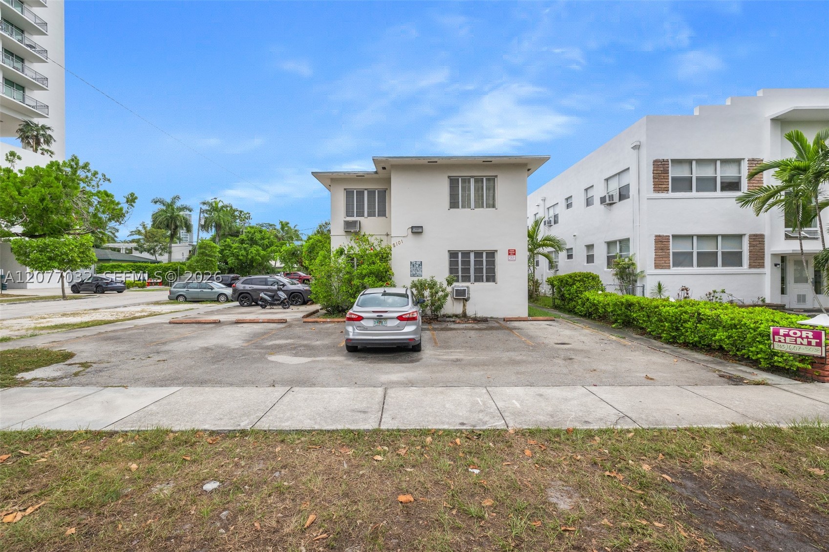 Land in Miami
