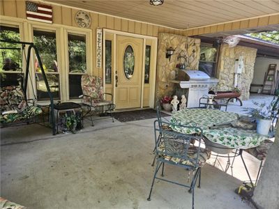 View of patio / terrace with area for grilling | Image 2