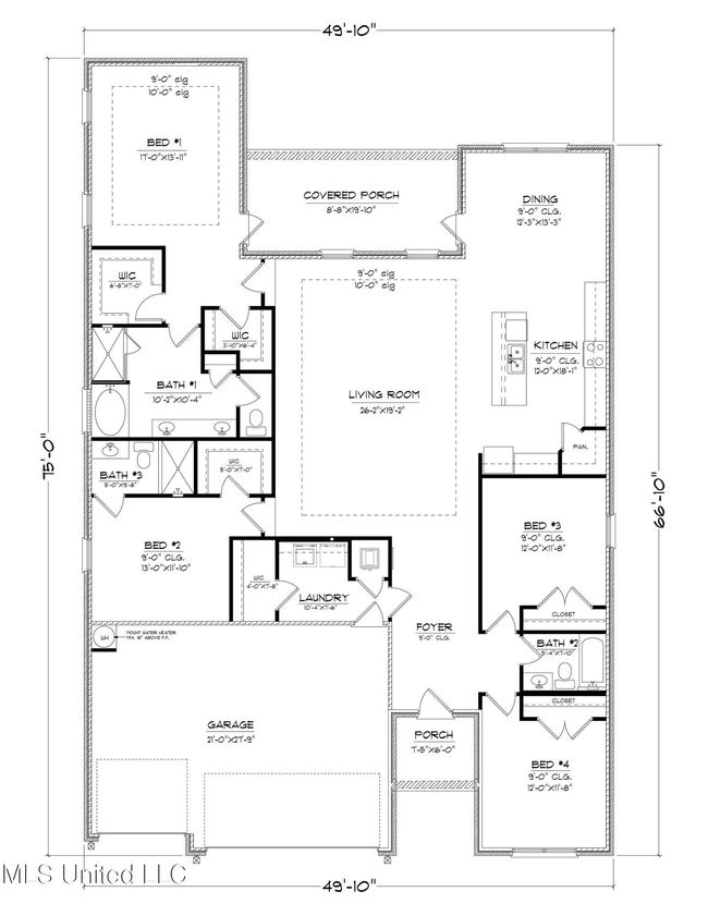 HAWTHORNE A B FE FLOOR PLAN | Image 31