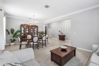 3466 Vanderbilt Drive, House other with 3 bedrooms, 2 bathrooms and null parking in Wellington FL | Image 3