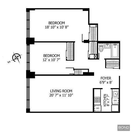 3f-301 E 64th St, New York, NY, 10065-6773 | Card Image