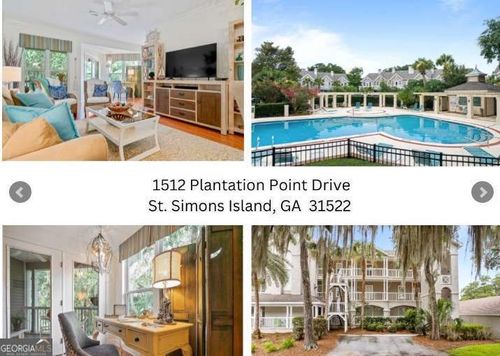 1512-1512 Plantation Point Drive, St. Simons, GA, 31522 | Card Image