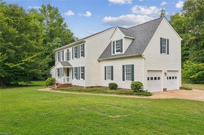 300 Cove Court, House other with 4 bedrooms, 2 bathrooms and null parking in Lanexa VA | Image 2