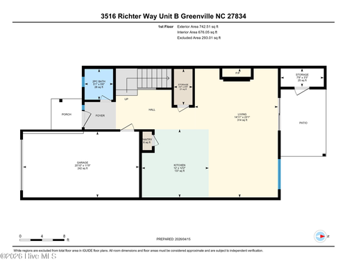 b-3516 Richter Way, Greenville, NC, 27834-6087 | Card Image