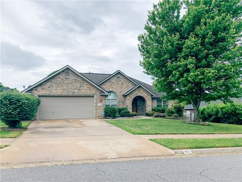 407 Nw Saddlebrook Dr, Bentonville, AR, 72712-7387 | Card Image