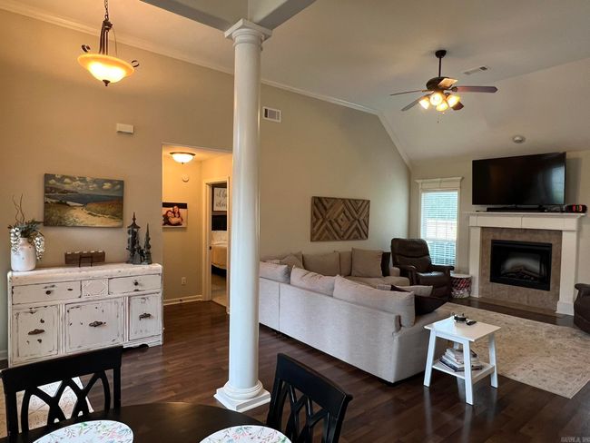 1056 Skyline Dr, House other with 3 bedrooms, 2 bathrooms and null parking in Alexander AR | Image 6
