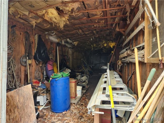 Interior of Framed Storage | Image 39