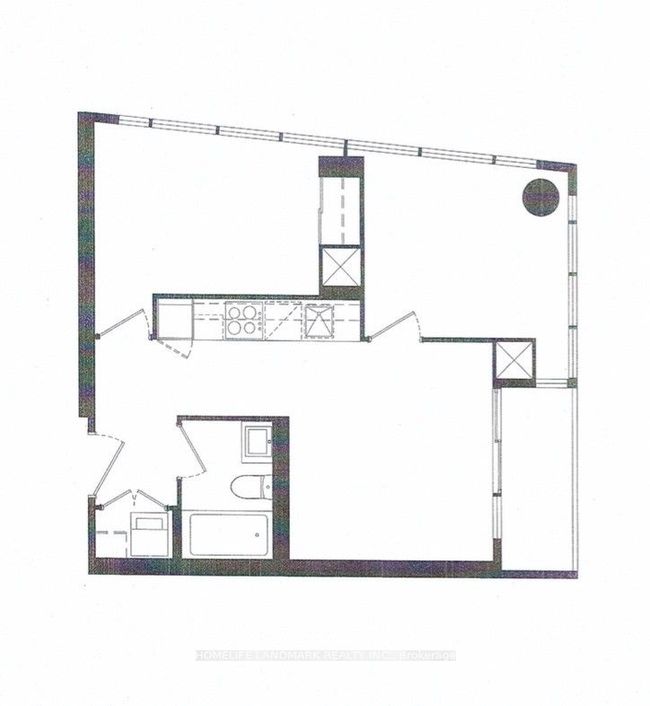 3319 - 19 Western Battery Rd, Condo with 2 bedrooms, 1 bathrooms and null parking in Toronto ON | Image 14
