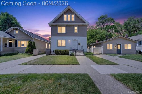 351 Edgewood Pl, Ferndale, MI, 48220-2177 | Card Image
