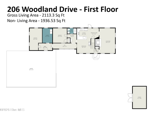 206 Woodland Dr, Clinton, NC, 28328-3922 | Card Image