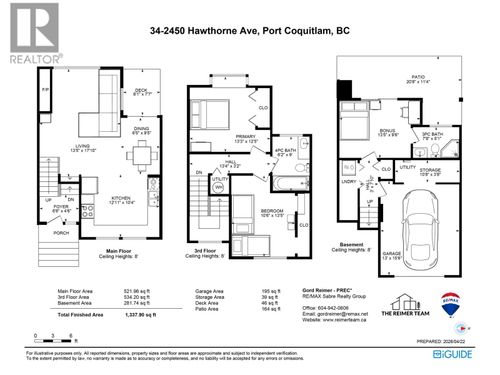 34-2450 Hawthorne Ave, Port Coquitlam, BC, V3C6B3 | Card Image