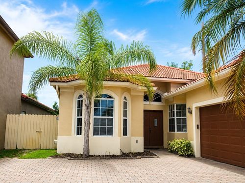 8061 Saw Palmetto Ln, Boynton Beach, FL, 33436-1427 | Card Image