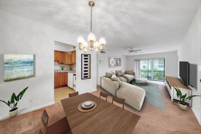 106 - 9840 Pineapple Tree Drive, Condo with 2 bedrooms, 2 bathrooms and null parking in Boynton Beach FL | Image 3