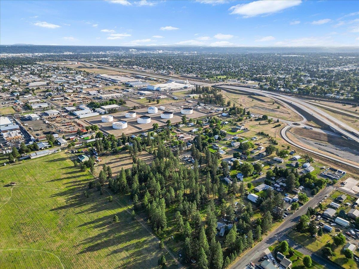 Land in Spokane