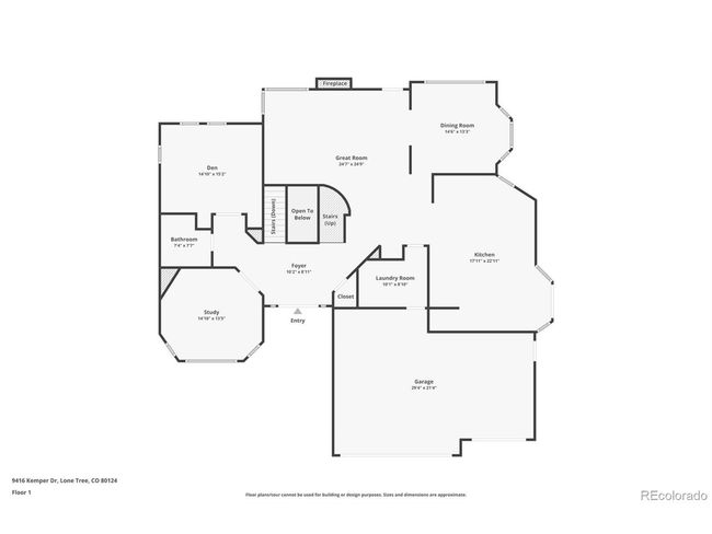 9416 Kemper Dr, House other with 6 bedrooms, 5 bathrooms and null parking in Lone Tree CO | Image 43