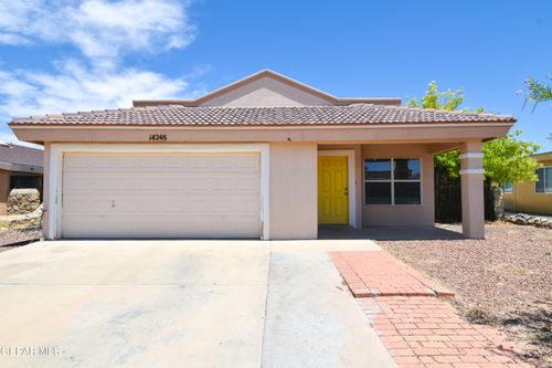 14248 Desert Mesquite Dr, Horizon City, TX, 79928-6547 | Card Image