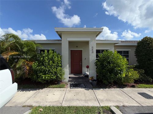 548 Ne 5th Way, Florida City, FL, 33034-3296 | Card Image