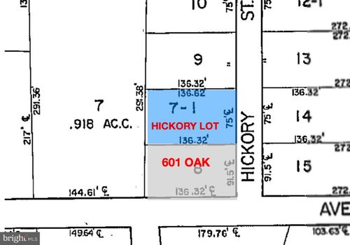 0 Hickory Ave, TELFORD, PA, 18969 | Card Image