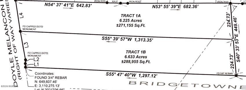 Land in Breaux Bridge