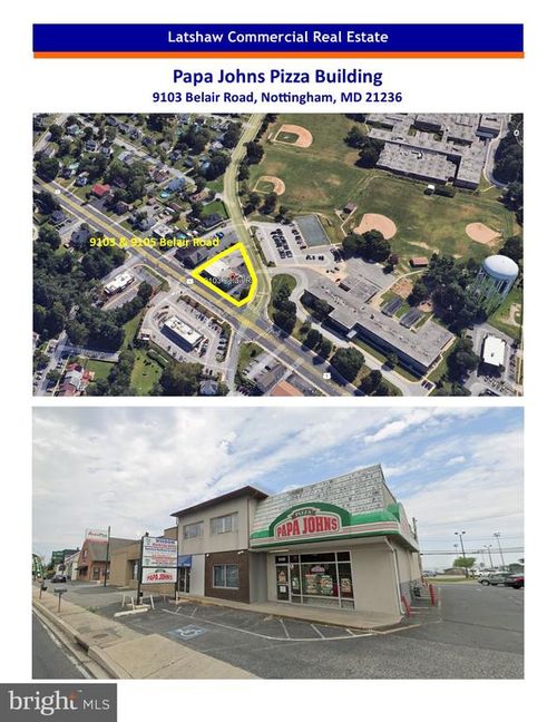 9103 Belair Road, NOTTINGHAM, MD, 21236 | Card Image