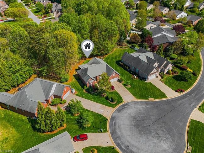 5118 Cobbler Ridge Ct, House other with 4 bedrooms, 2 bathrooms and null parking in Greensboro NC | Image 36