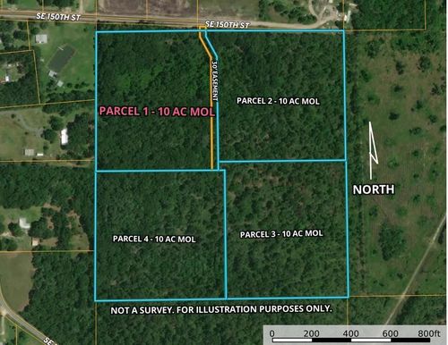 Parcel 1 Se 150th St, STARKE, FL, 32091 | Card Image