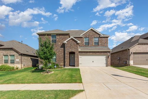 10124 Rambling Brooks Ln, Cross Roads, TX, 76227-4829 | Card Image