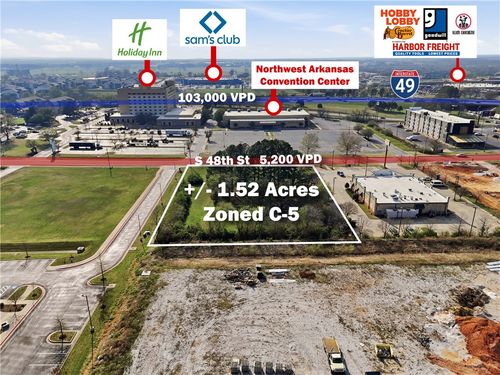 1463 & 1431 S 48th Street, Springdale, AR, 72762 | Card Image