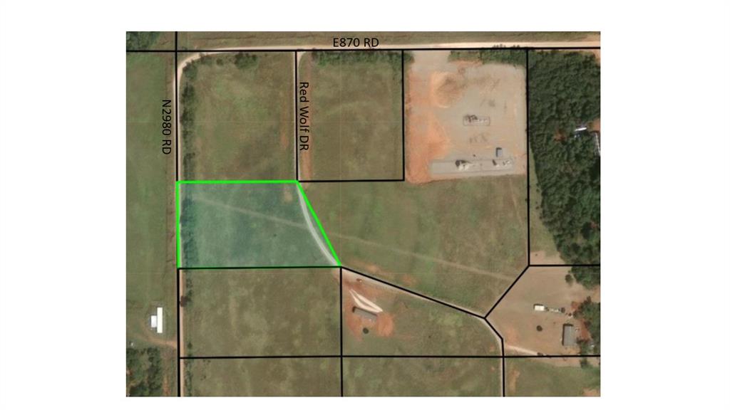 Land in Cushing