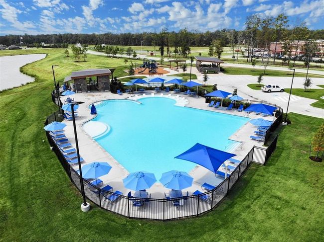 Resort-style pool, you're lounging by the resort-style pool, the sun is warm but not too hot | Image 34
