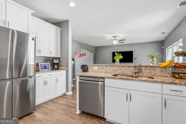 240 Daniel Trent Way, House other with 4 bedrooms, 3 bathrooms and null parking in Kingsland GA | Image 15