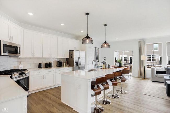 6580 Halsey St, Townhouse with 3 bedrooms, 4 bathrooms and null parking in Zionsville IN | Image 20