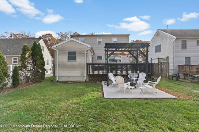 467 Ferndale Place, House other with 3 bedrooms, 2 bathrooms and null parking in Keyport NJ | Image 27
