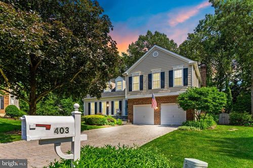 403 Fawn Haven Ct, MILLERSVILLE, MD, 21108-1463 | Card Image