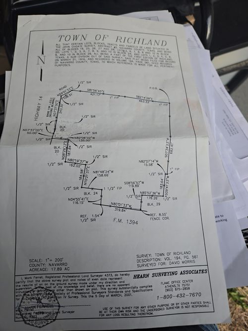 500 E Main St, Richland, TX, 76681-4434 | Card Image