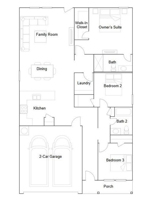 2001 Bay Laurel Court, Mustang, OK, 73128 | Card Image