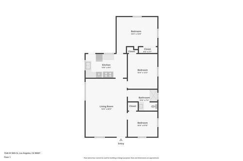1546 W 30th St, Los Angeles, CA, 90007 | Card Image