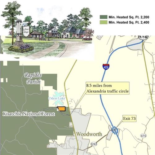 0 Kisatchie Circle, Woodworth, LA, 71485 | Card Image